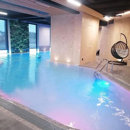 Blue Zet Apartament Sarbinowo Eksteriør billede