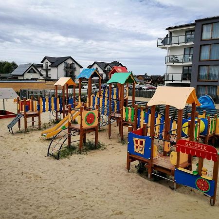 Blue Zet Apartament Sarbinowo Eksteriør billede