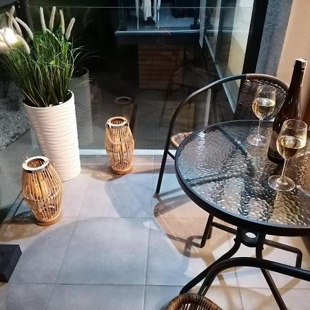 Blue Zet Apartament Sarbinowo Eksteriør billede