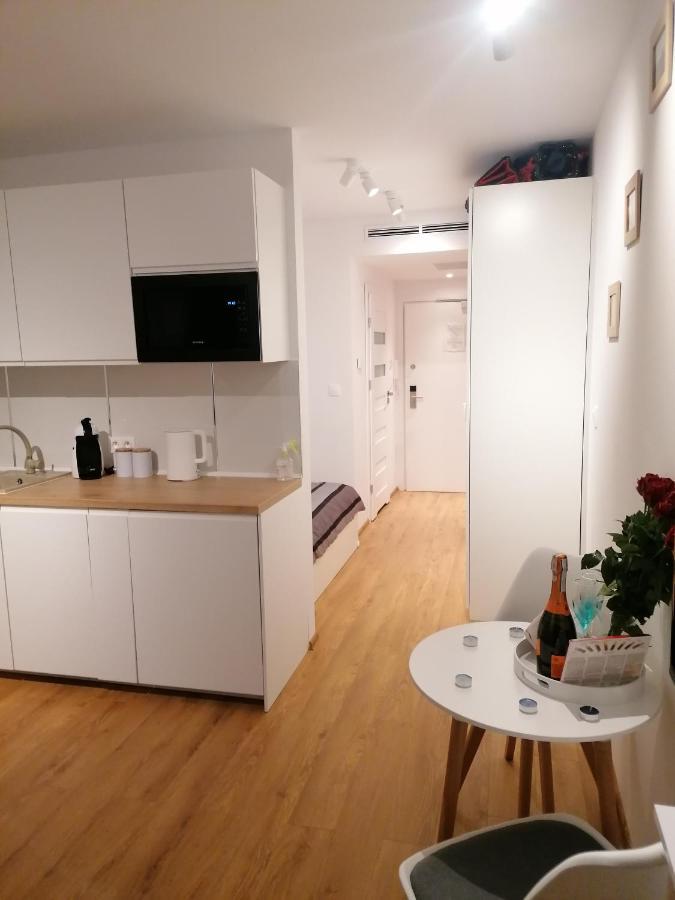 Blue Zet Apartament Sarbinowo Eksteriør billede