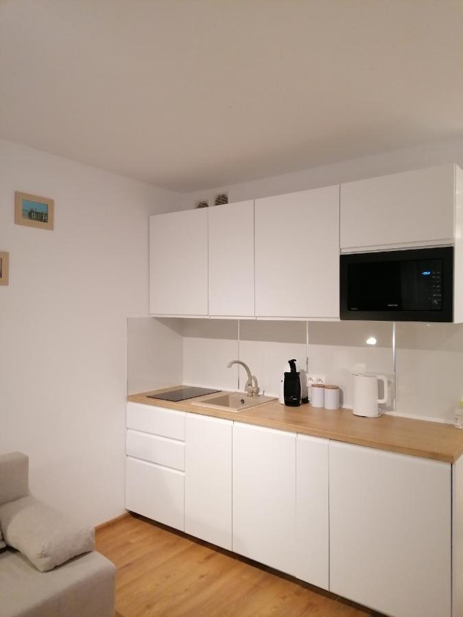 Blue Zet Apartament Sarbinowo Eksteriør billede