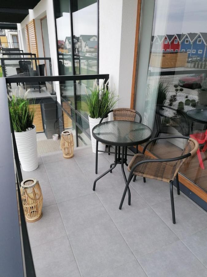 Blue Zet Apartament Sarbinowo Eksteriør billede
