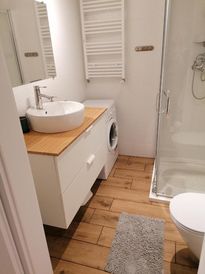 Blue Zet Apartament Sarbinowo Eksteriør billede