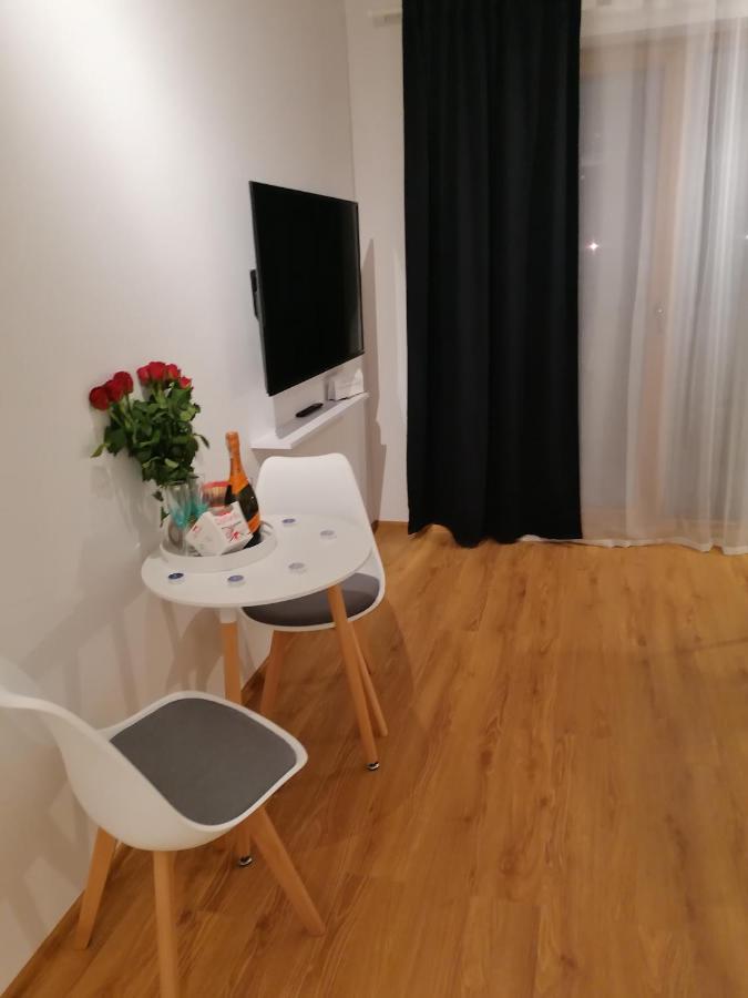 Blue Zet Apartament Sarbinowo Eksteriør billede