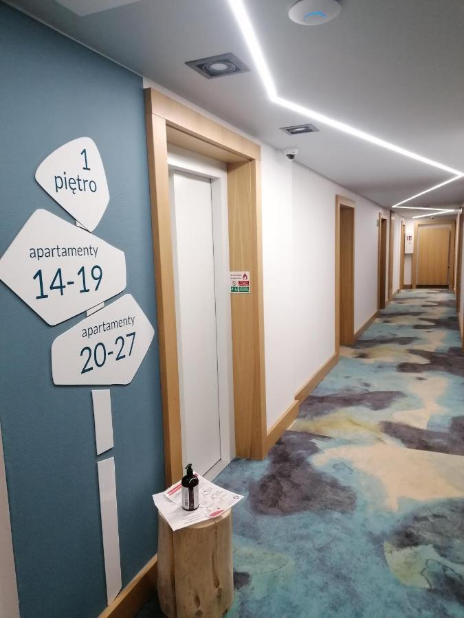 Blue Zet Apartament Sarbinowo Eksteriør billede