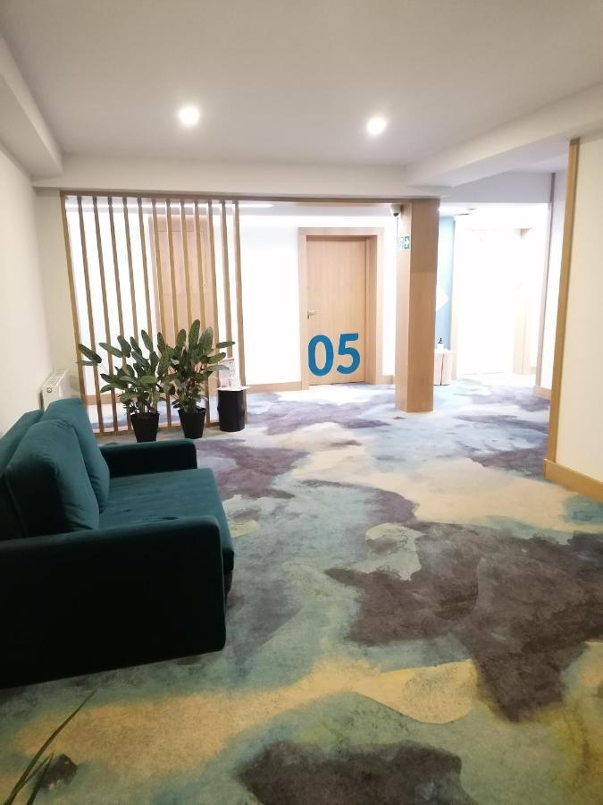 Blue Zet Apartament Sarbinowo Eksteriør billede