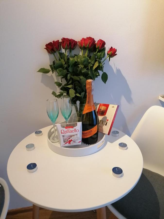 Blue Zet Apartament Sarbinowo Eksteriør billede