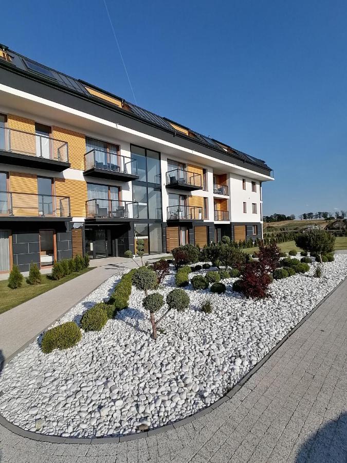 Blue Zet Apartament Sarbinowo Eksteriør billede
