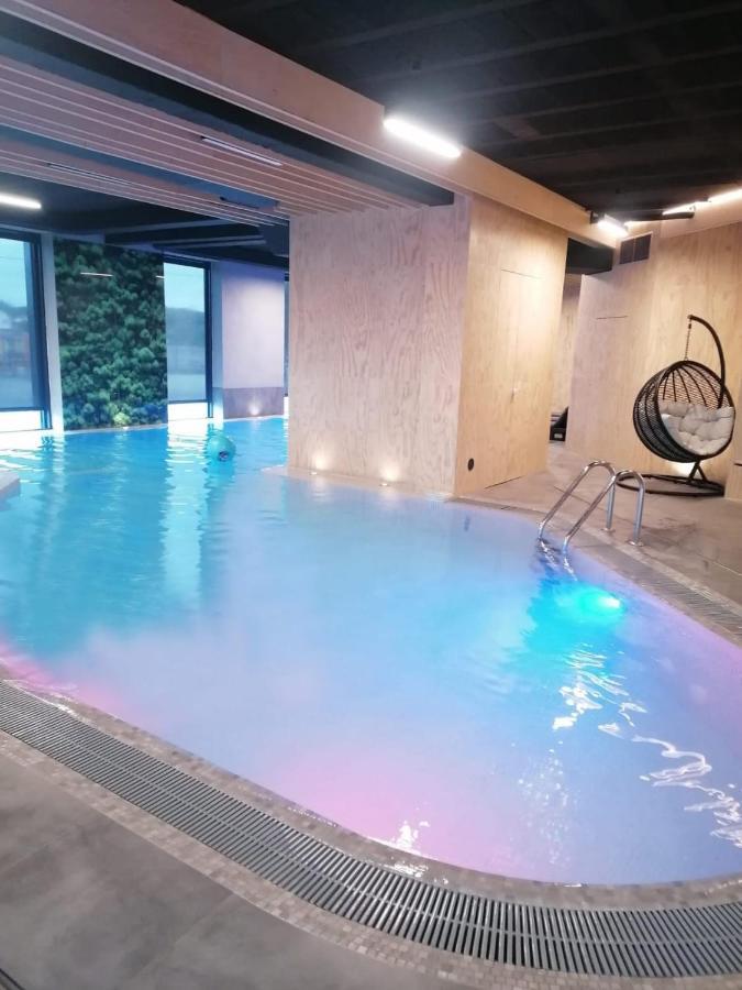 Blue Zet Apartament Sarbinowo Eksteriør billede