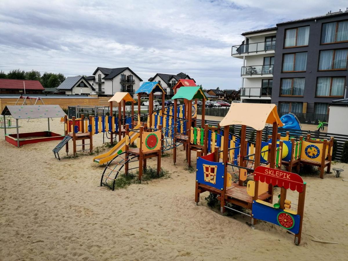 Blue Zet Apartament Sarbinowo Eksteriør billede