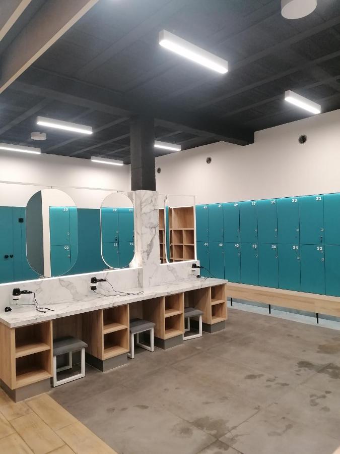 Blue Zet Apartament Sarbinowo Eksteriør billede
