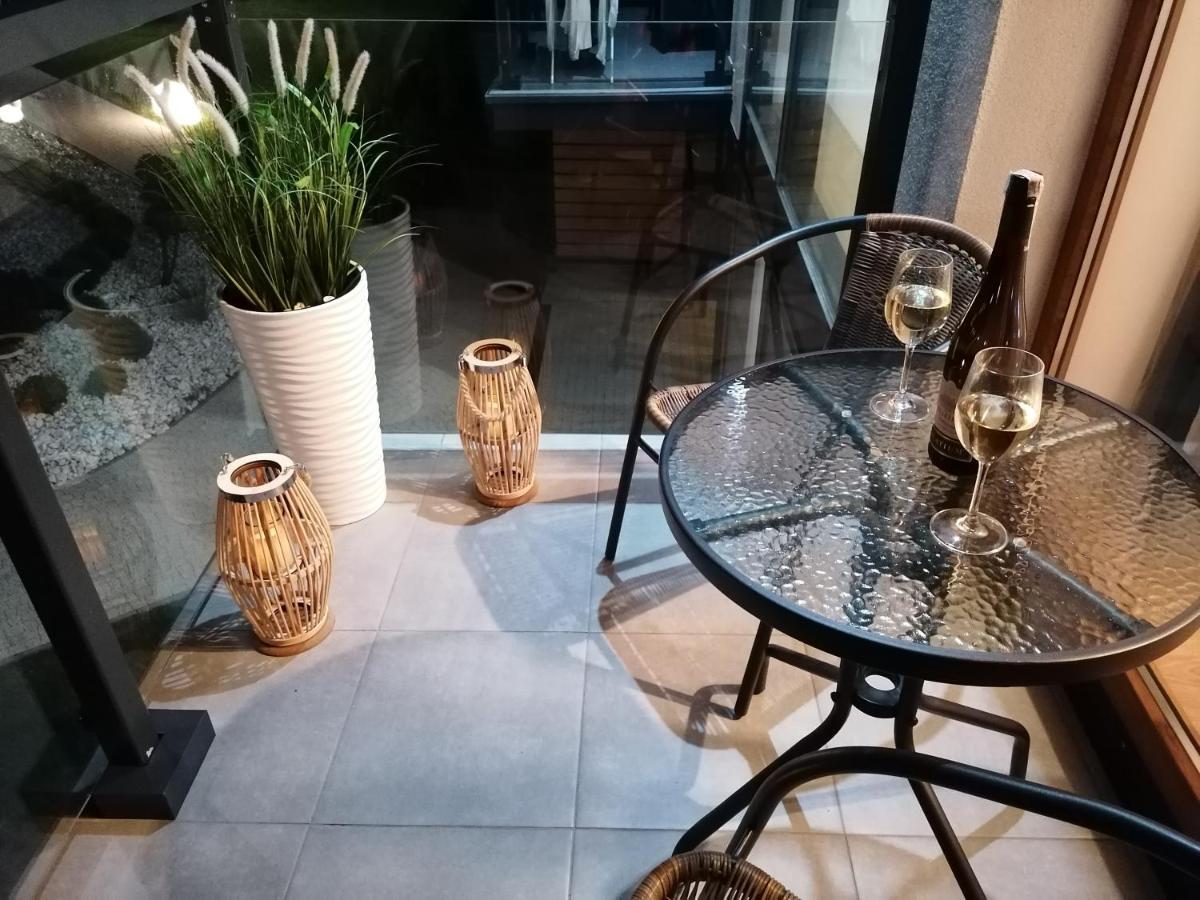 Blue Zet Apartament Sarbinowo Eksteriør billede