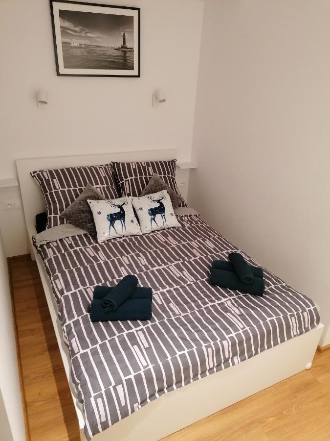 Blue Zet Apartament Sarbinowo Eksteriør billede