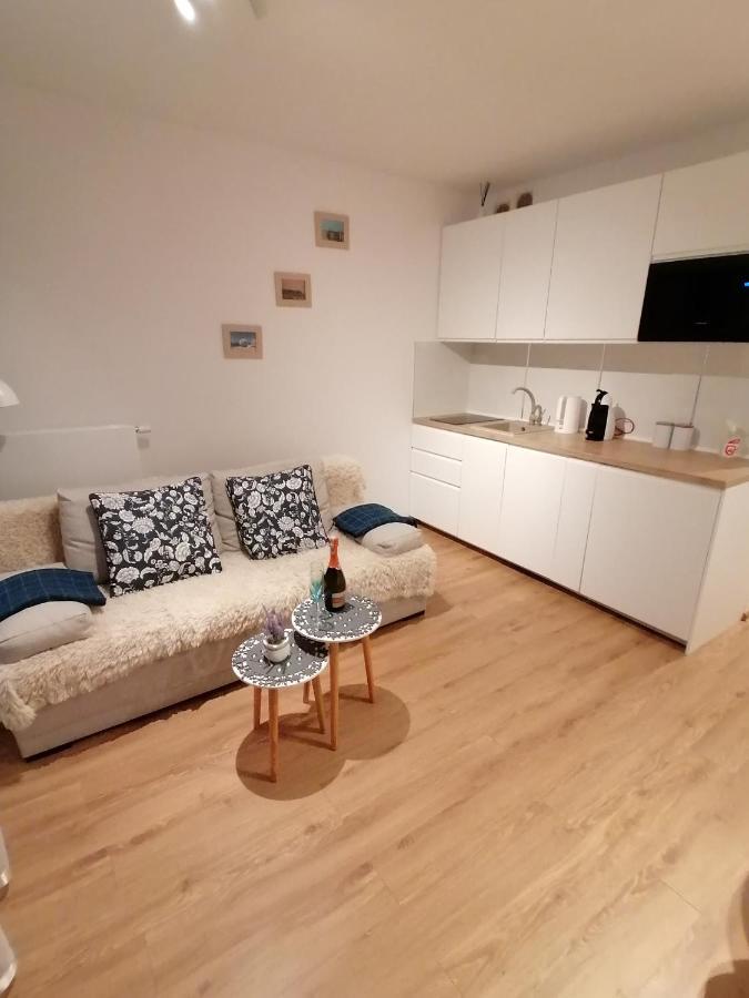 Blue Zet Apartament Sarbinowo Eksteriør billede