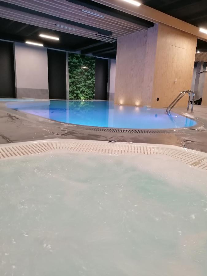 Blue Zet Apartament Sarbinowo Eksteriør billede