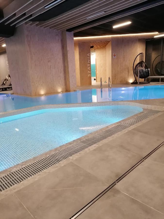 Blue Zet Apartament Sarbinowo Eksteriør billede