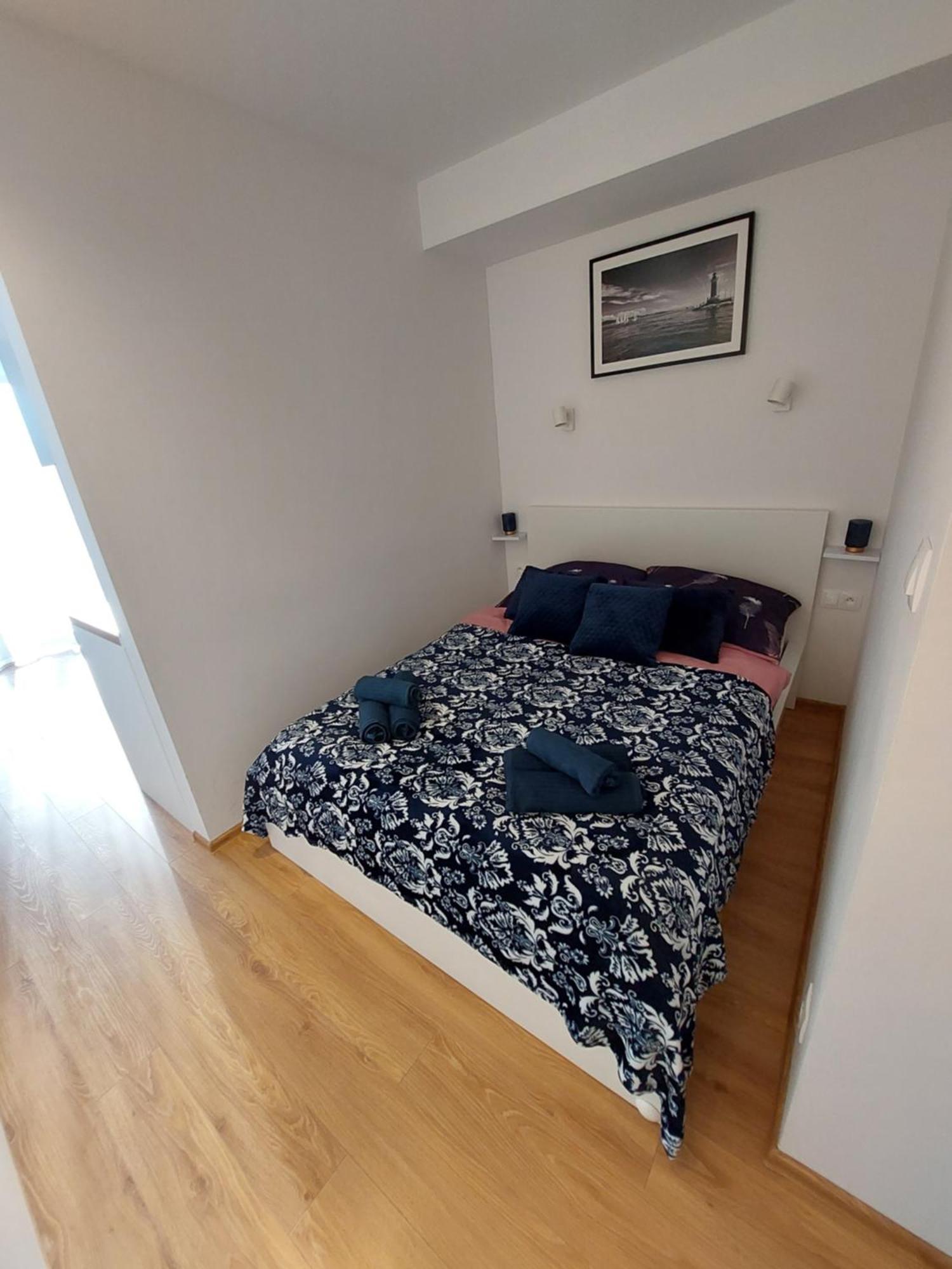 Blue Zet Apartament Sarbinowo Eksteriør billede